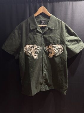 Ed Hardy Tiger Twill Camp